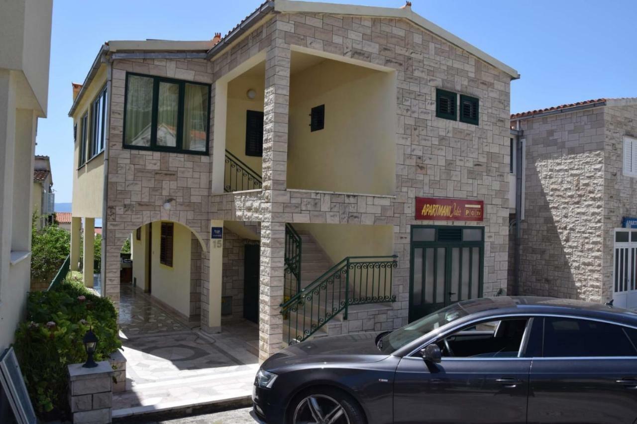 Apartman Linda Baška Voda Extérieur photo