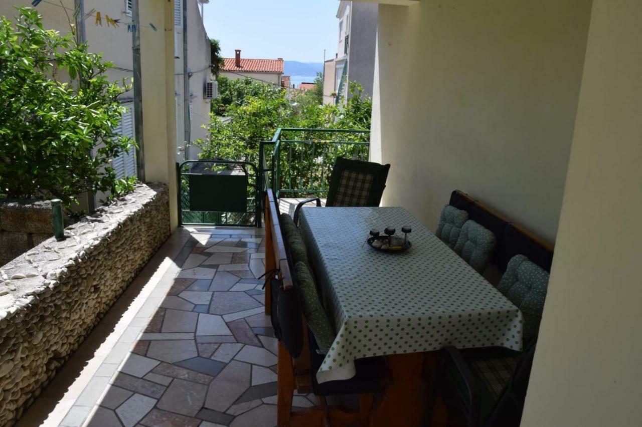 Apartman Linda Baška Voda Extérieur photo